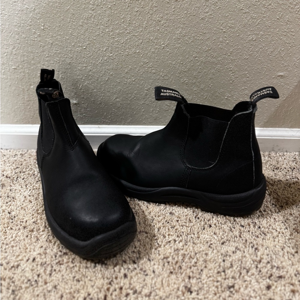 Blundstone Work Series Chelsea Boots (Steel Toe)